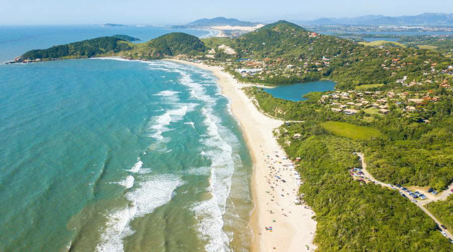 Le migliori offerte di noleggio auto a Praia do Rosa